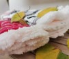 Sosete imblaniti cu stopper anti-alunecare - femei