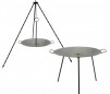 Disc gratar cu maner 60 cm