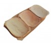 Set platou lemn 6 piese - 344