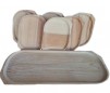 Set platou lemn 6 piese - 347
