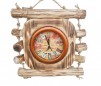 Ceas rustic lemn - model 332