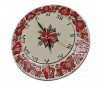 Ceas ceramica de Corund pictat manual