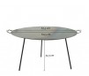 Disc gratar fara maner 60 cm
