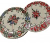 Ceas ceramica de Corund pictat manual