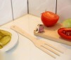 Spatula tip furculita