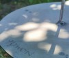 Disc gratar cu maner 39 cm
