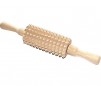  Aparat de masaj corporal cu role din lemn, 29 cm