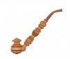 Pipa din lemn natur mare – 25 cm