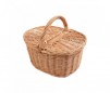 Cos picnic din rachita copii, 34x27x33 cm