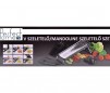 Aparat de feliat legume in V/Mandoline, otel inoxidabil, Perfect Home