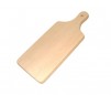 Tocator din lemn cu maner, 20cm