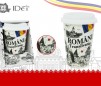 Cana pentru cafea souvenir, Romania, 9x12.5cm