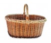 Cos mare impletit pentru legume/fructe