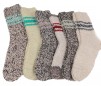 Sosete calduroase din lana, 36-40