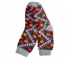 Sosete din lana floral