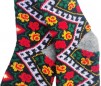 Sosete din lana floral