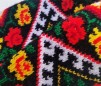 Sosete din lana floral