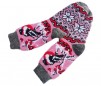 Sosete din lana pink