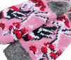 Sosete din lana pink