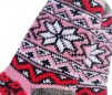 Sosete din lana pink