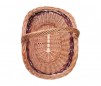 Cos oval pentru cadou, 52x36cm