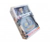 Set sticla de tuica cu 2 pahare Romania