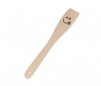Spatula din lemn pt bucatarie, Smiley, 30 cm