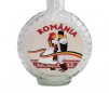 Sticla Romania cu doua pahare de tuica 