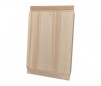 Planseta pentru intins aluat, lemn de brad si fag, 60x39cm