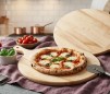 Platou pizza cu maner 50 cm
