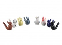 Fluier din ceramica - diverse modele
