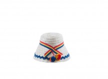 Osán román forgács kalap mini gyerek