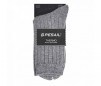 Sosete Termo din lana Marca Pesail® model grey