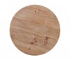 Platou lemn pentru pizza 50 cm cu suport